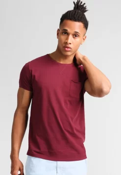 Pier OneT-shirt - Bas - Bordeaux