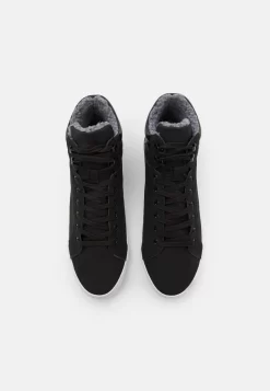 Pier OneUNISEX - Höga Sneakers - Black -Pier One f0564fe759ff4238aeab54674358d28b scaled
