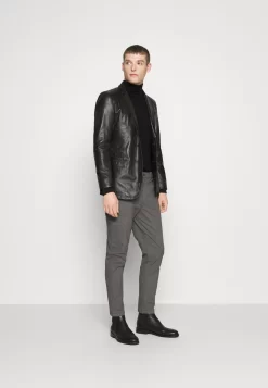 Pier One2 PACK - Stickad Tröja - Black