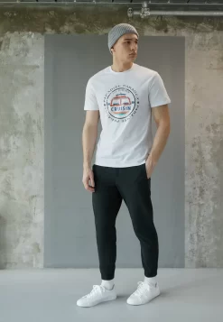 Pier OneUNISEX - Sneakers - White -Pier One f3d9f233adc04e029acab68cd548119c scaled