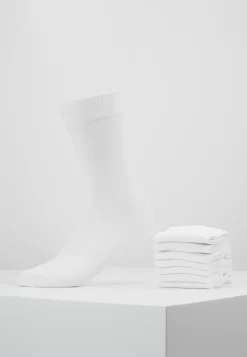 Pier One7 PACK - Strumpor - White