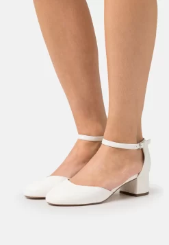 Pier OneLEATHER - Pumps - White