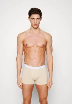 Pier One7 PACK - Underkläder - Black/ White/ Beige