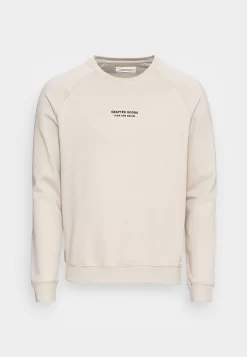 Pier OneCRAFTED GOODS CREW - Sweatshirt - Off-white -Pier One fca8a510d4844e2f9872b32c7b6fcd8f scaled